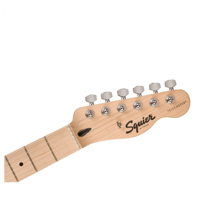 Đàn Guitar Điện Squier Sonic Telecaster Black Indian Laurel Fingerboard