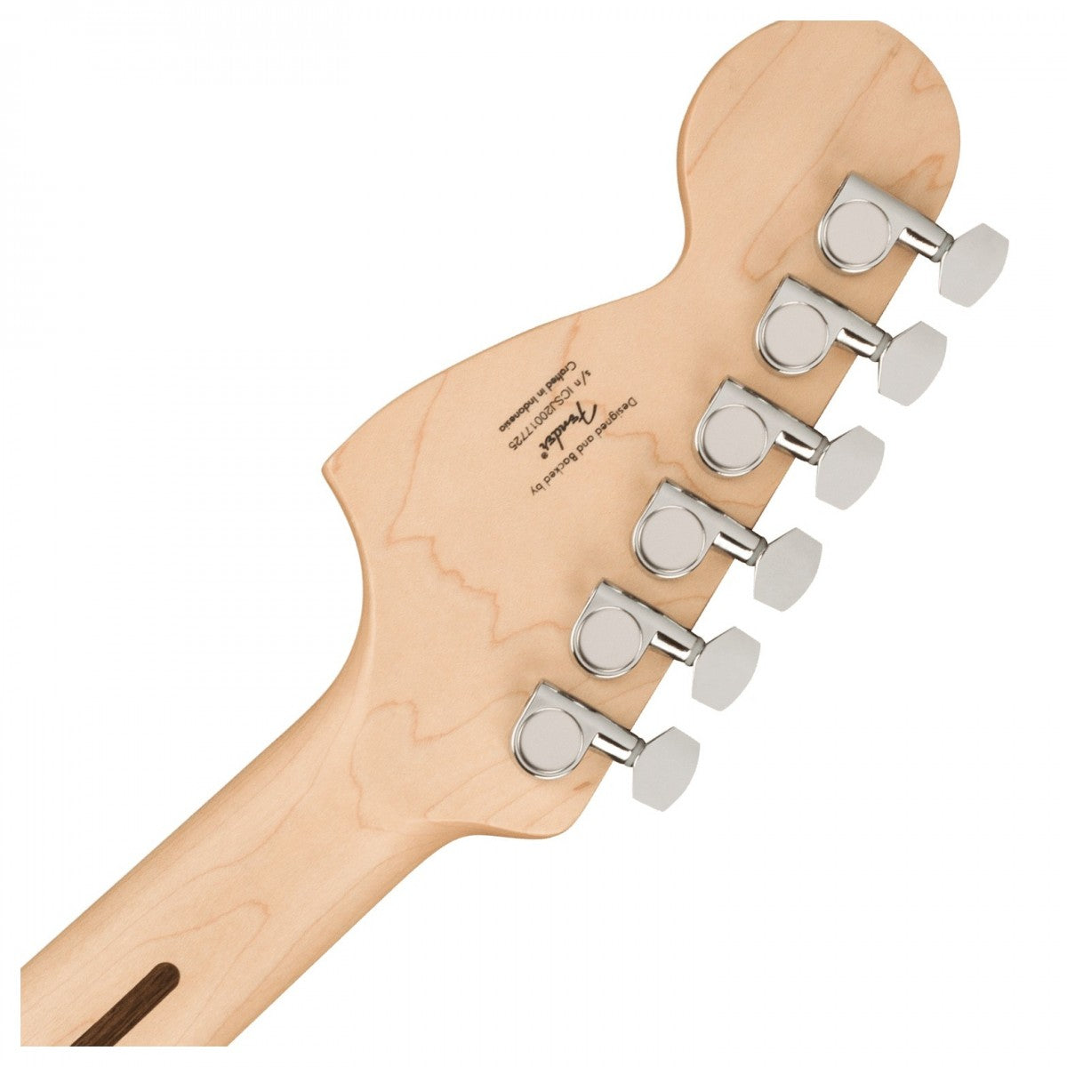 Đàn Guitar Điện Squier Affinity Stratocaster, Indian Laurel Fingerboard, 3-Color Sunburst