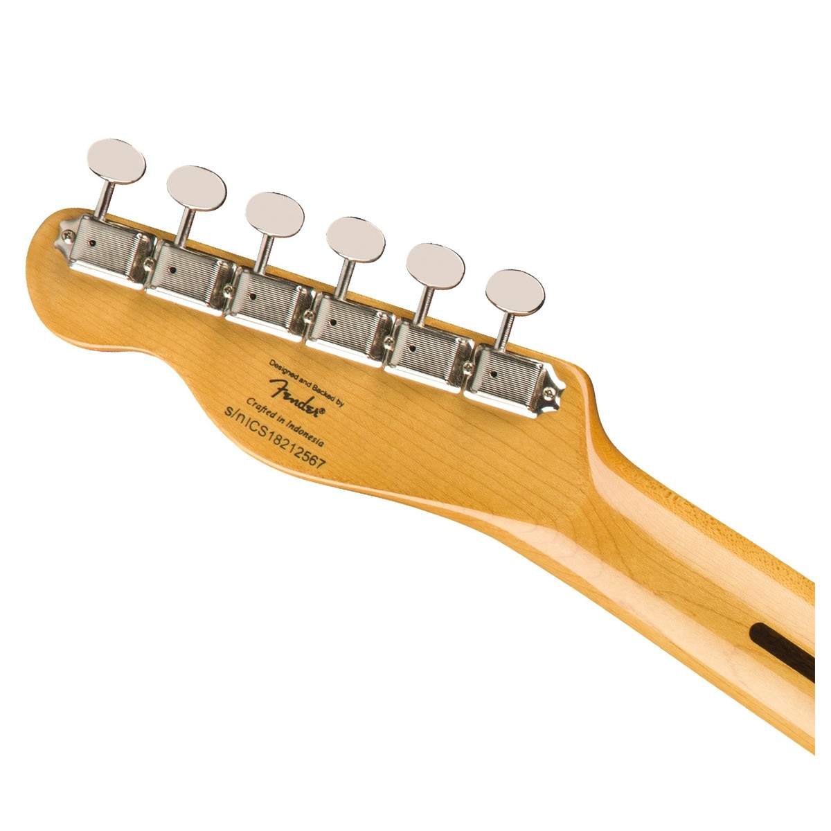 Đàn Guitar Điện Squier Classic Vibe 70s Telecaster Thinline, Maple Fingerboard, Natural