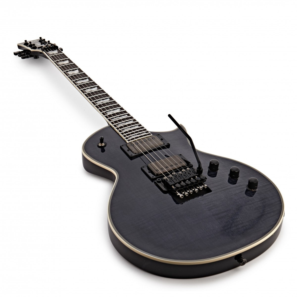 Đàn Guitar Điện ESP LTD EC-1000 FR, See-Thru Black