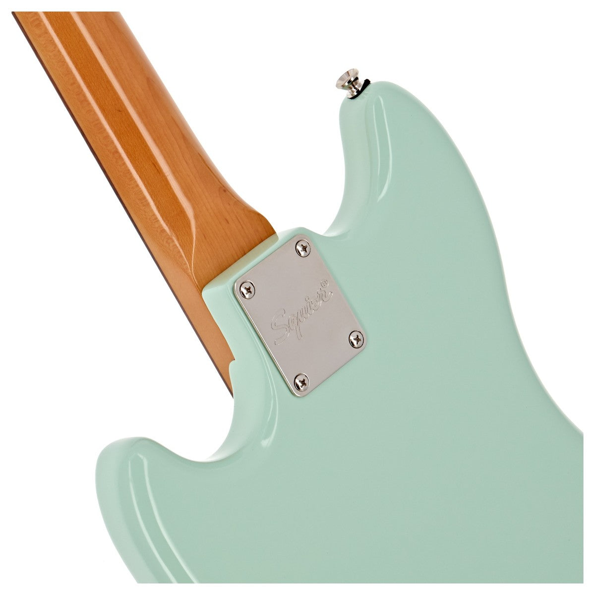 Đàn Guitar Bass Squier Classic Vibe 60s Mustang Bass, Indian Laurel Fingerboard, Surf Green
