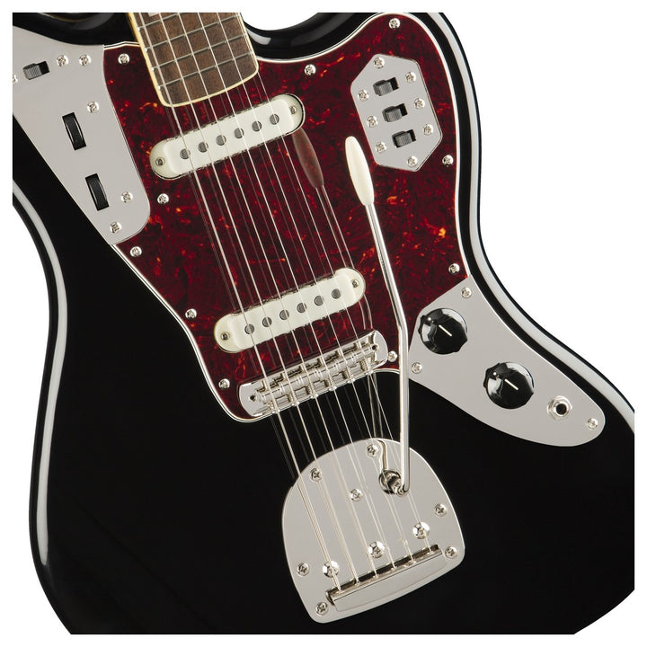 Đàn Guitar Điện Squier Classic Vibe 70s Jaguar, Indian Laurel Fingerboard, Black