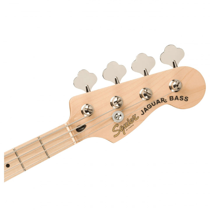 Squier Affinity Jaguar Bass H Indian Laurel Fingerboard Charcoal Frost Metallic