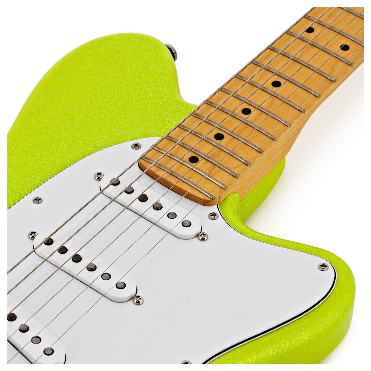 Đàn Guitar Điện Ibanez YY10, Yvette Young Signature SSS, Maple Fingerboard
