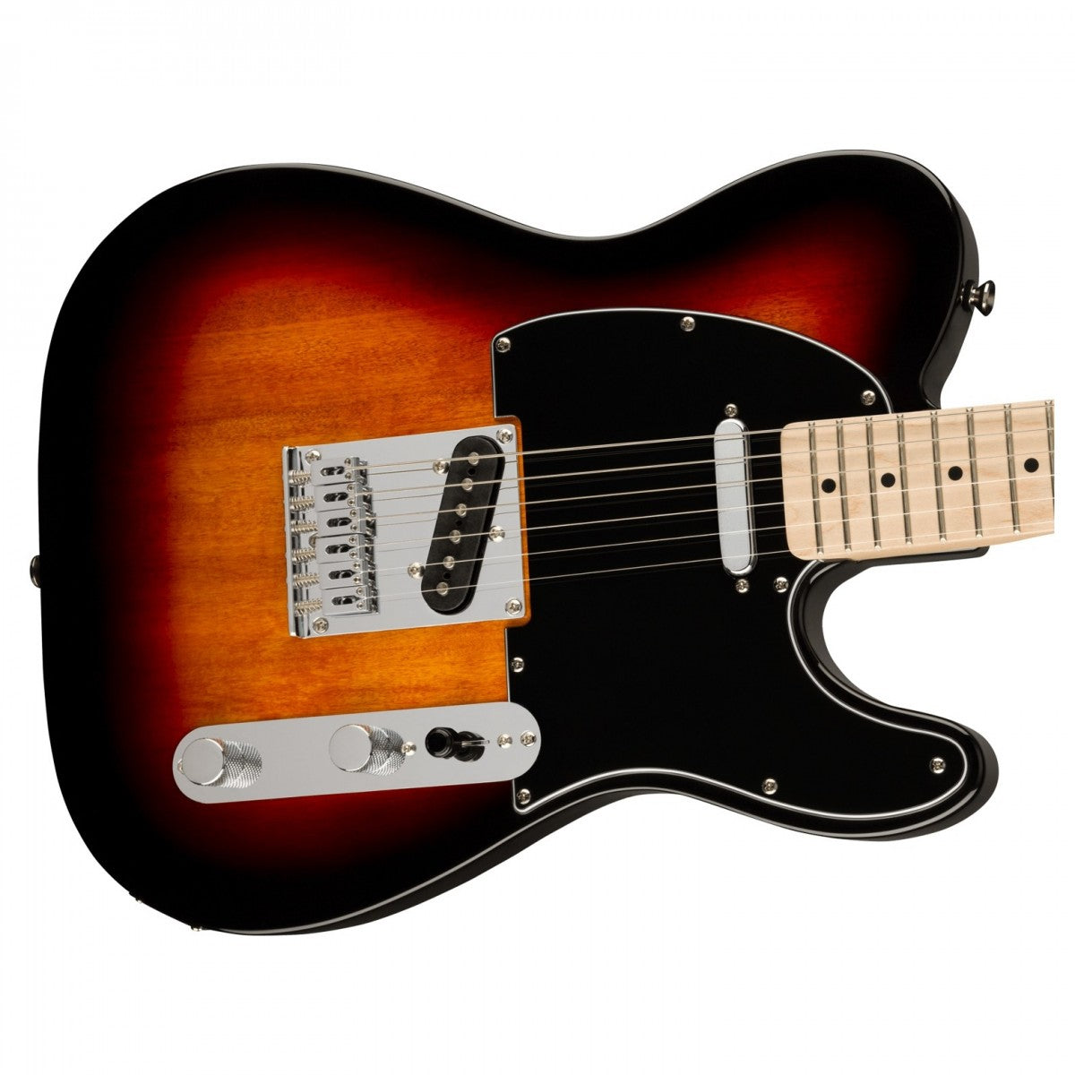 Đàn Guitar Điện Squier Affinity Telecaster, Maple Fingerboard, 3-Color Sunburst