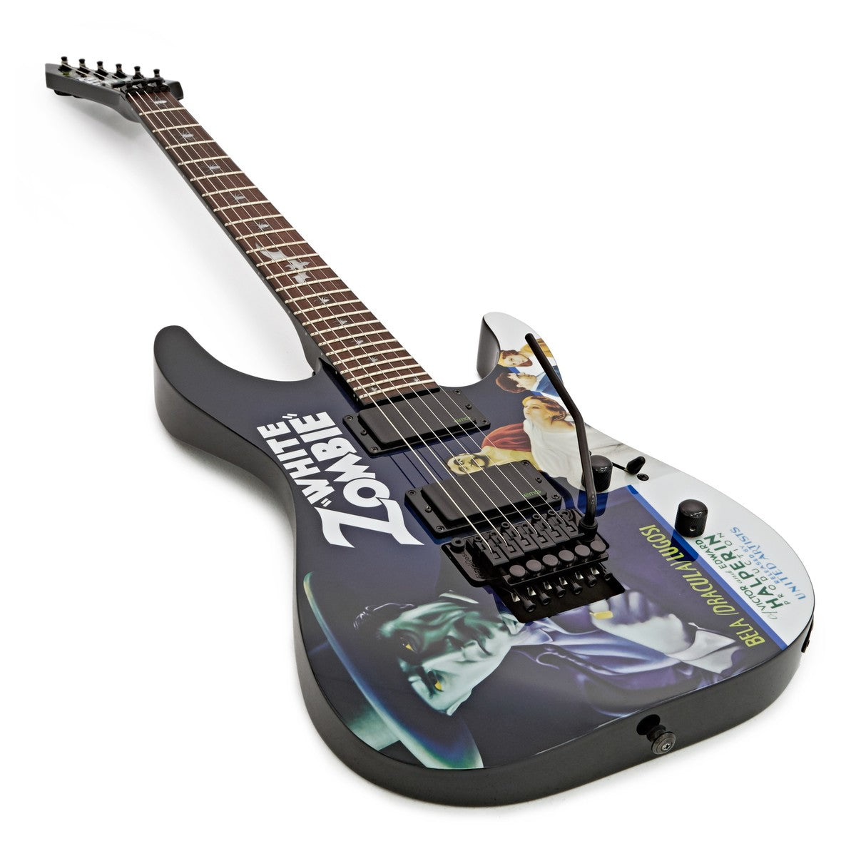 ESP LTD KH-WZ Kirk Hammett White Zombie
