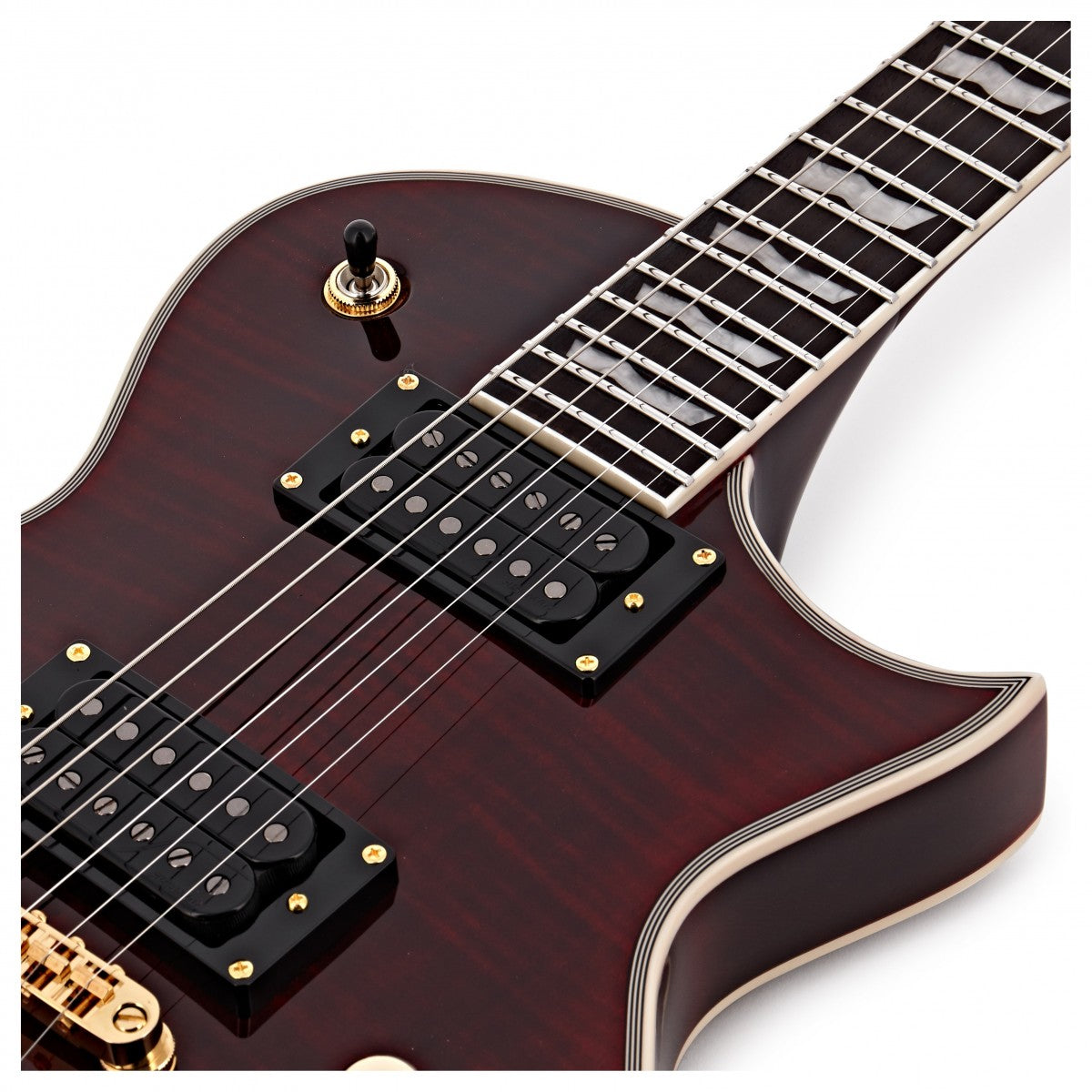 Đàn Guitar Điện ESP LTD EC-1000T CTM, See-Thru Black Cherry