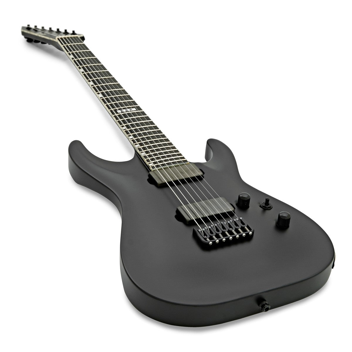 Đàn Guitar Điện ESP E-II HORIZON NT-7B Hipshot Black Satin