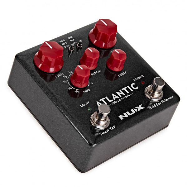 Delay Pedal Guitar NUX NDR-5 Atlantic