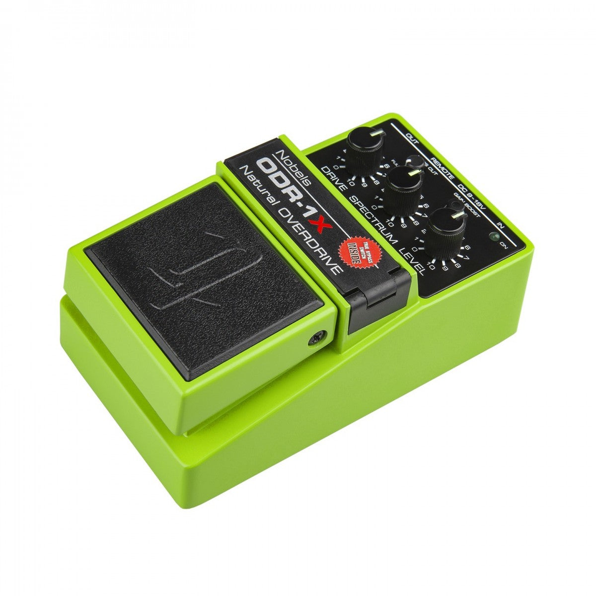 Overdrive Pedal Guitar Nobels ODR-1X Natural