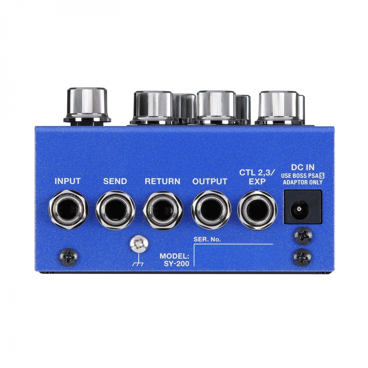 Synth Pedal Guitar Boss SY-200