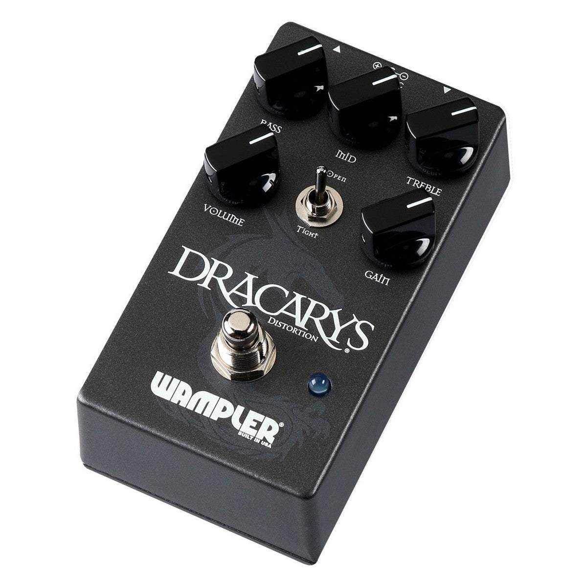 Distortion Pedal Guitar Wampler Dracarys High Gain