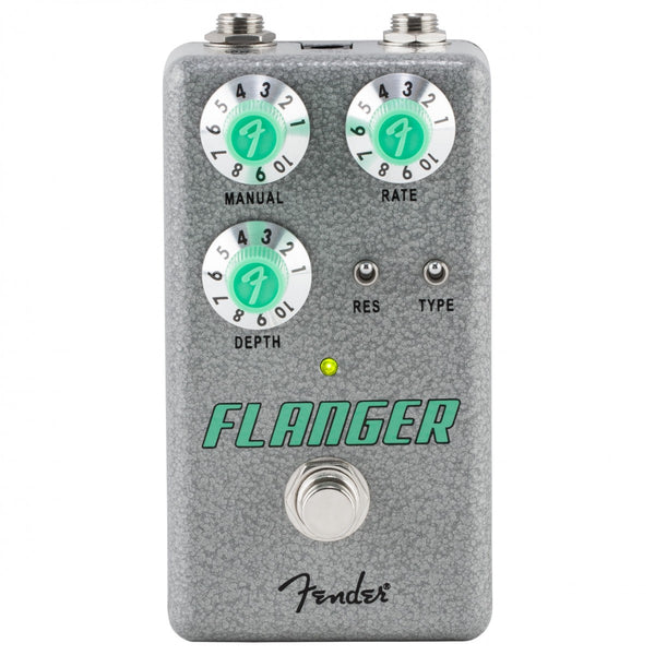 Flanger Pedal Guitar Fender Hammertone