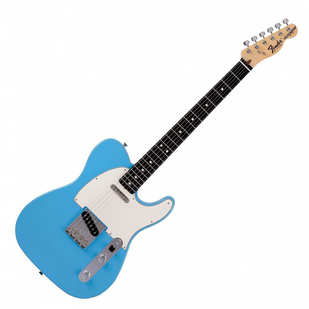 Đàn Guitar Điện Fender Made in Japan Limited International Color Telecaster SS, Maple/Rosewood Fingerboard