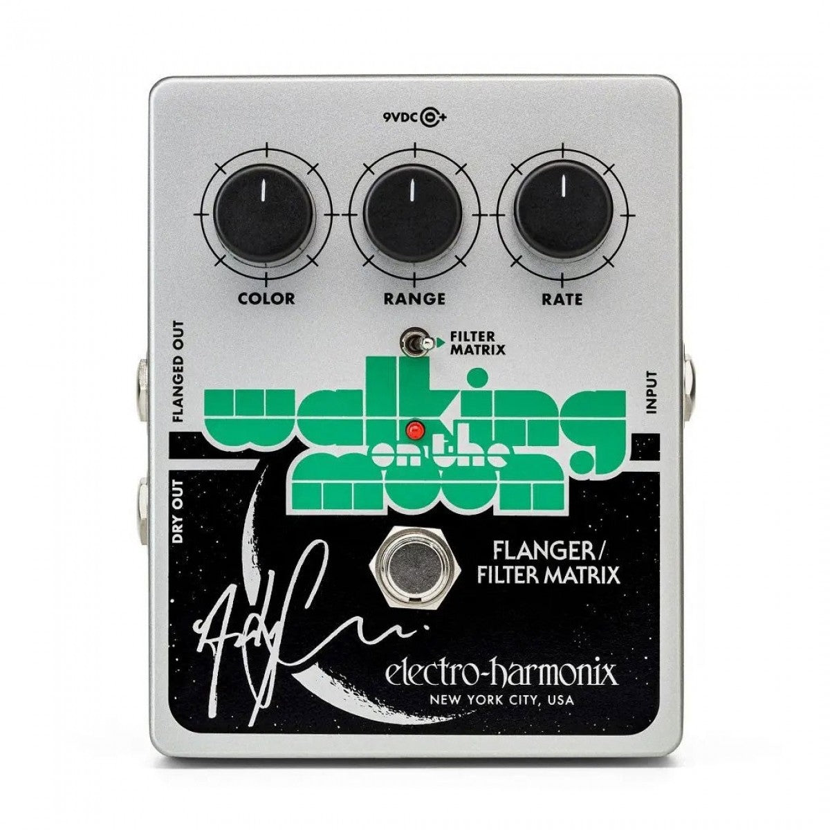 Flanger Pedal Guitar Electro Harmonix Walking On the Moon Ananlogue