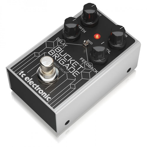 TC Electronic Bucket Brigade Analog Delay Guitar Effects Pedal, Analog Pedal