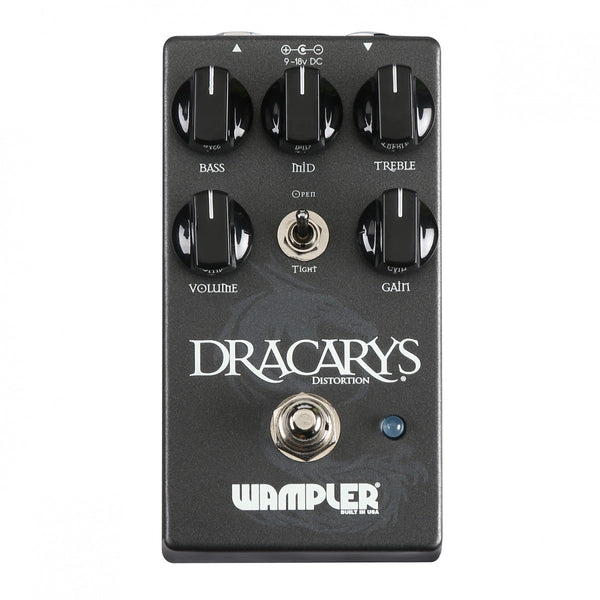 Distortion Pedal Guitar Wampler Dracarys High Gain