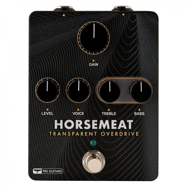 Overdrive Pedal Guitar PRS Horsemeat Transparent