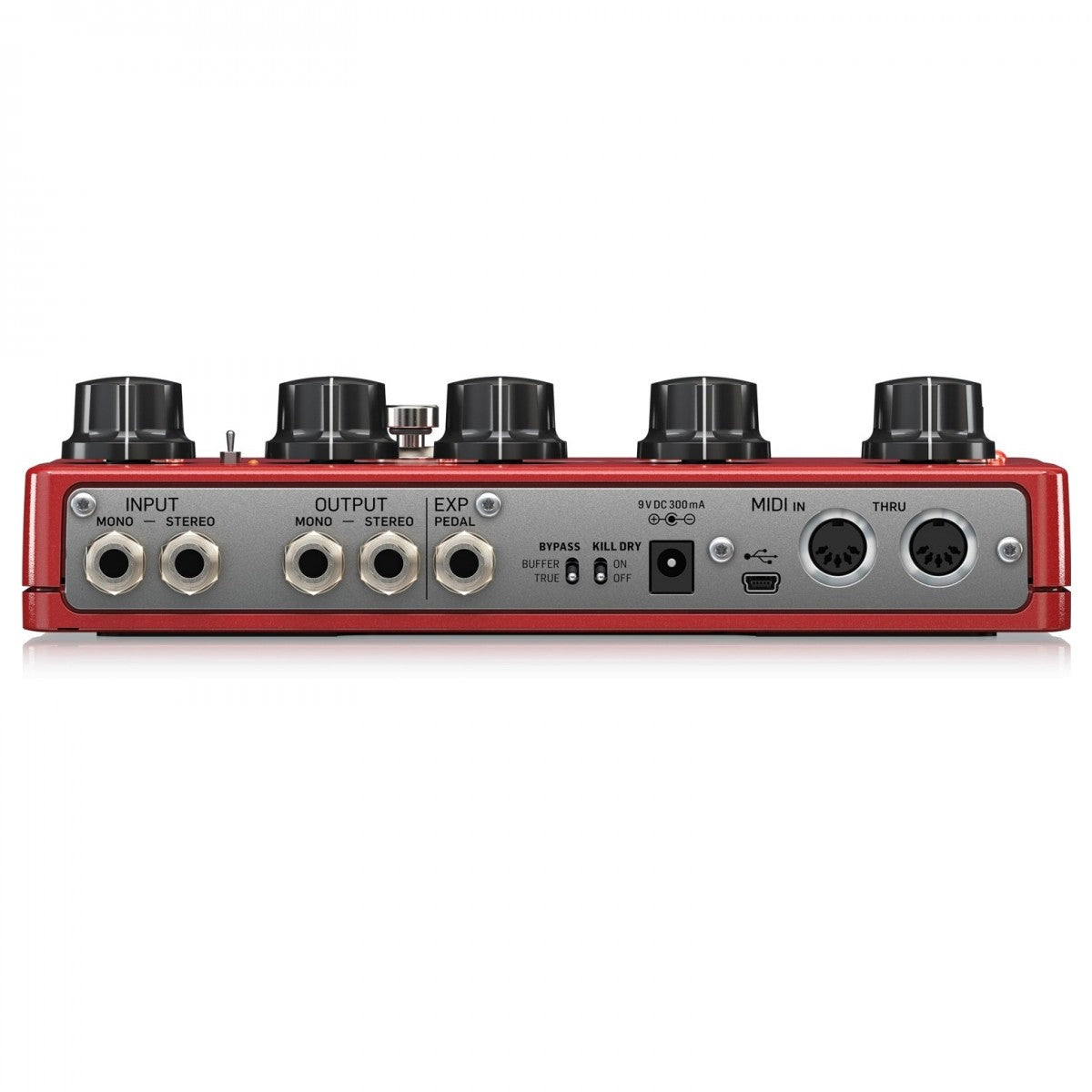 Delay Pedal Guitar TC Electronic Hall of Fame 2 X4