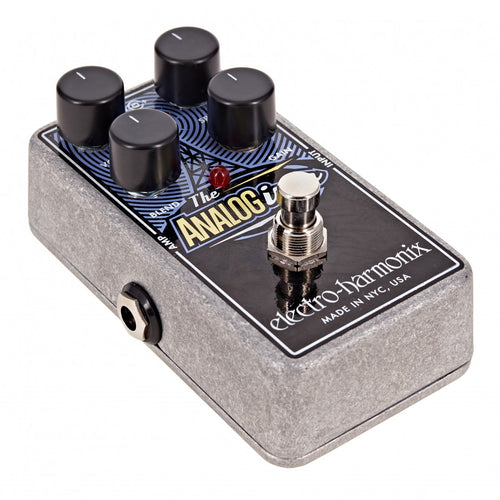 Electro-Harmonix Boost Pedal Guitar Analogizer Tone Shaper, Analog Pedal