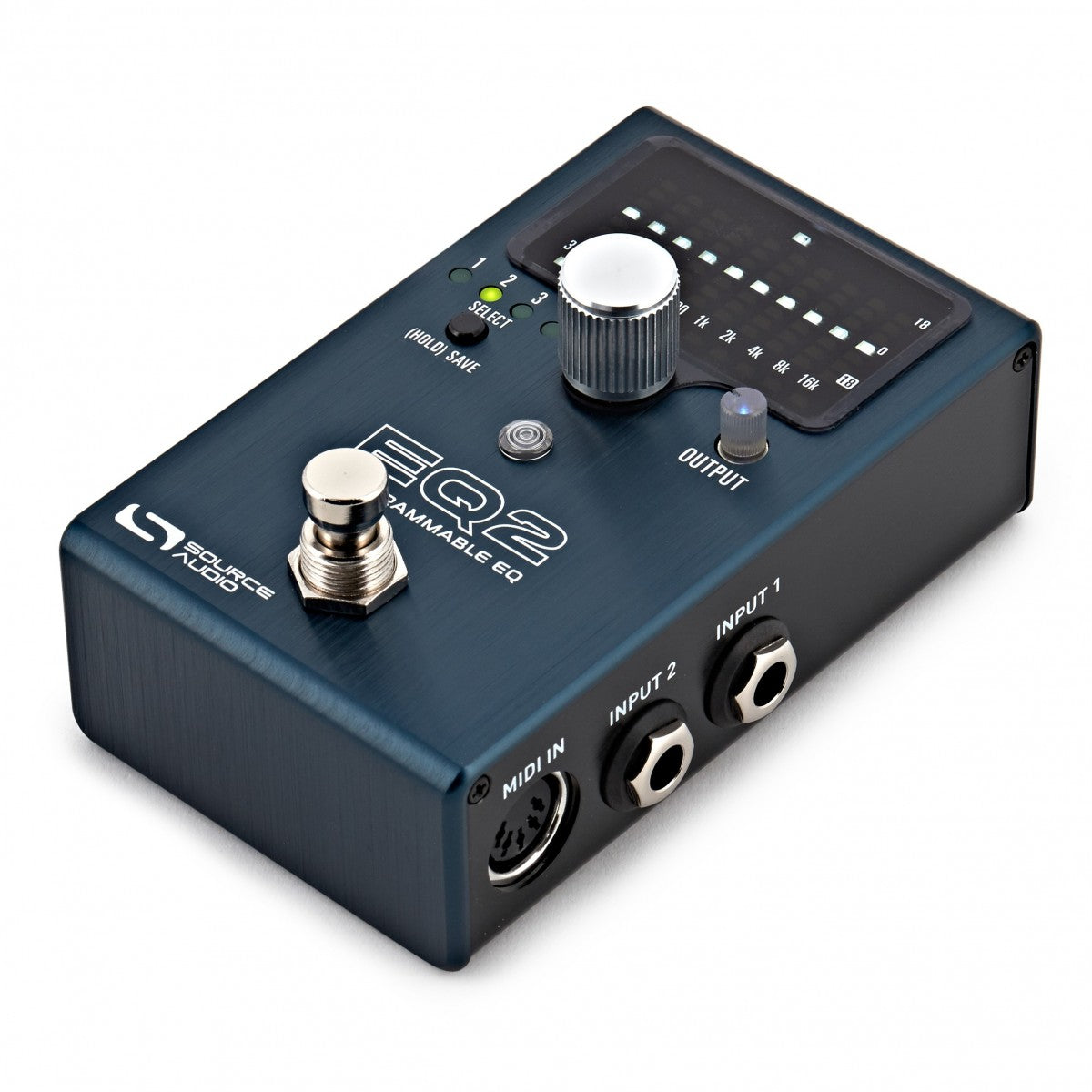 EQ Pedal Guitar Source Audio EQ2 Programmable