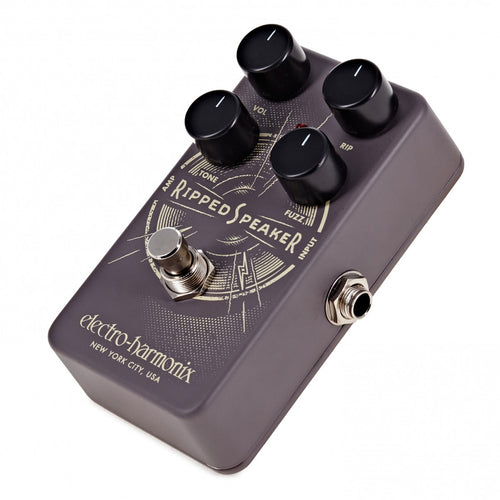 Fuzz Pedal Guitar Electro Harmonix Ripped Speaker