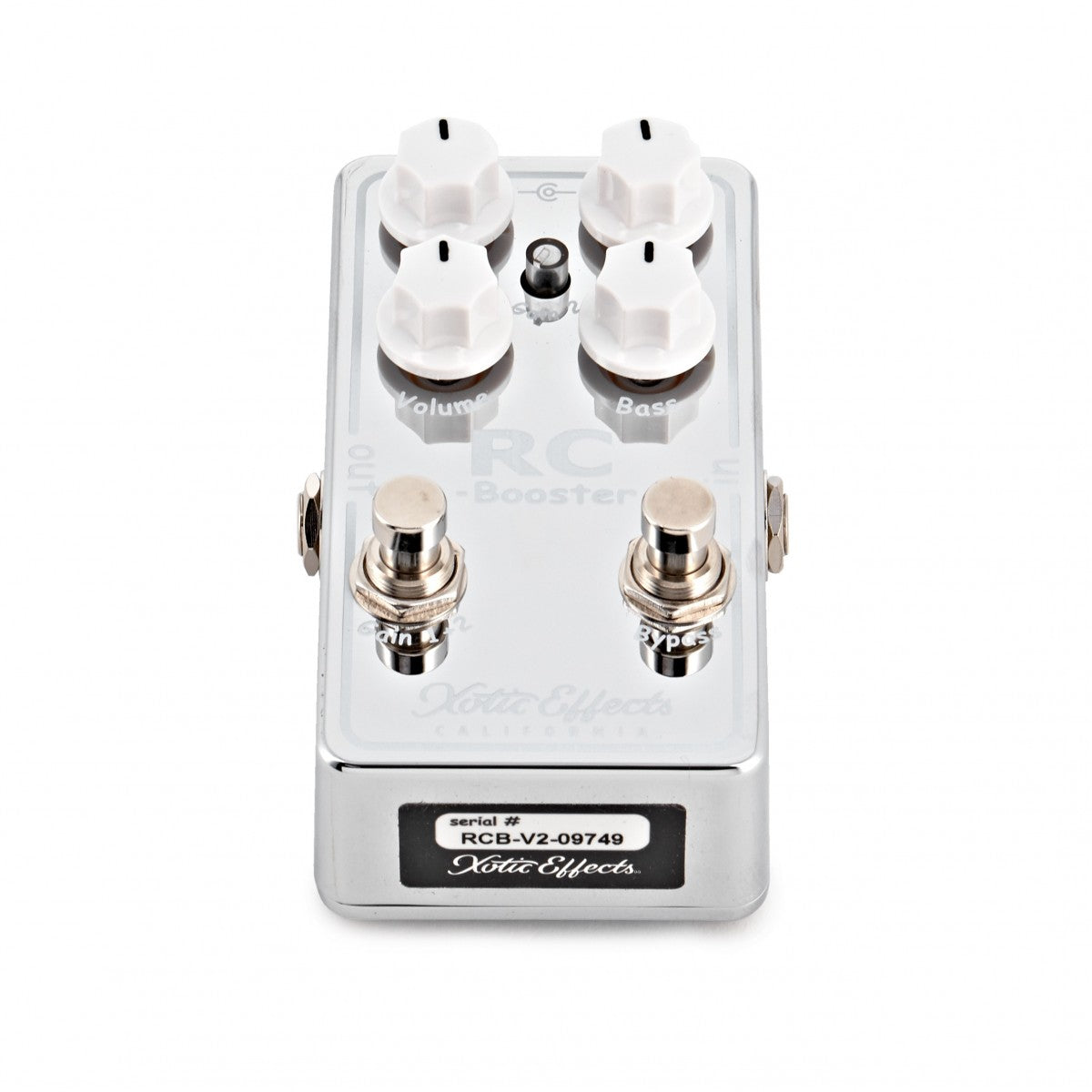 Xotic Boost Pedal Guitar Effects RC Booster V2, Analog Pedal