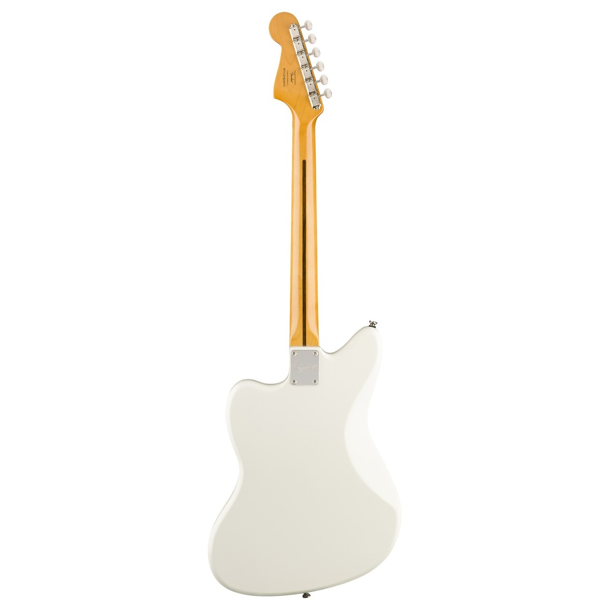 Đàn Guitar Điện Squier Classic Vibe 60s Jazzmaster, Indian Laurel Fingerboard, Olympic White