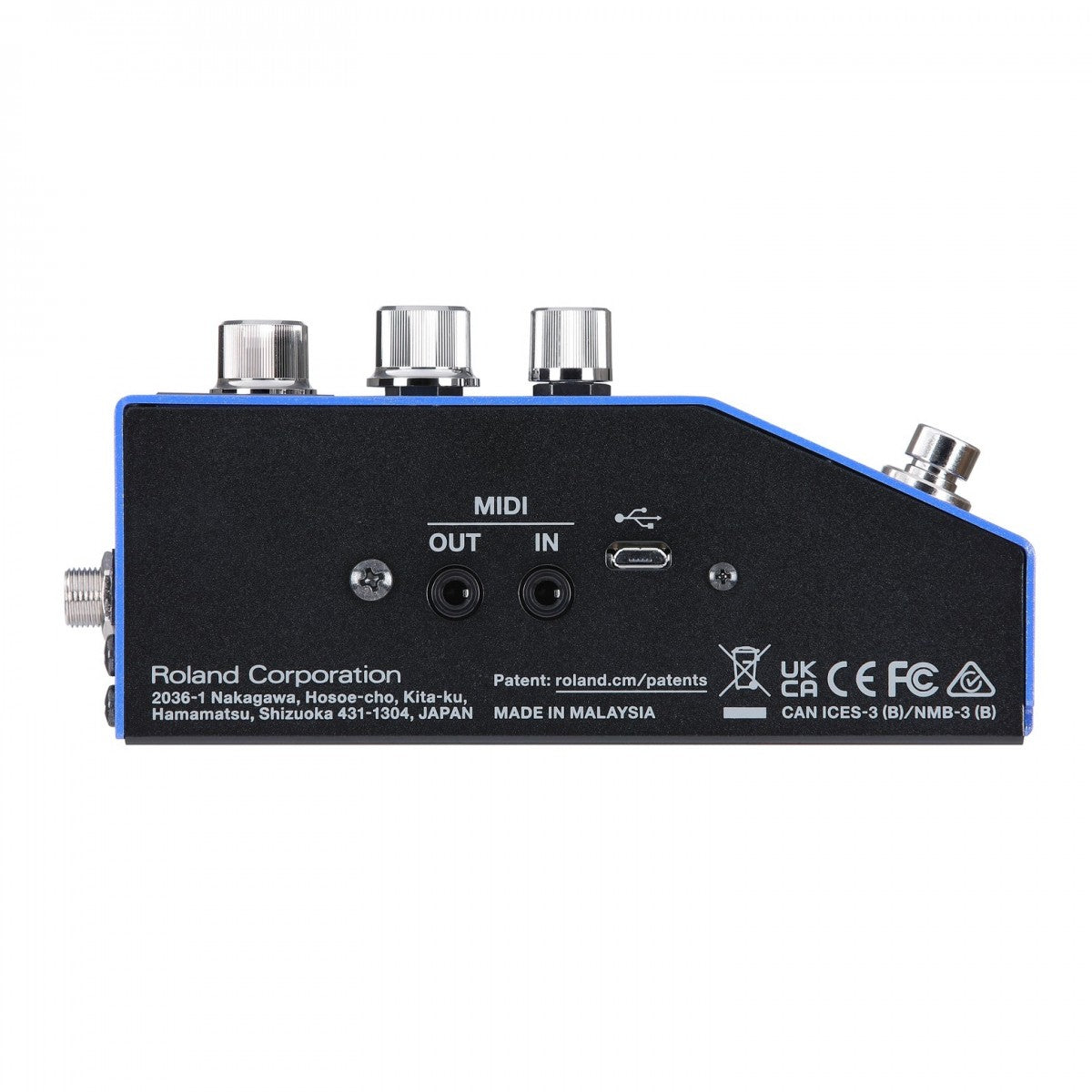 Synth Pedal Guitar Boss SY-200