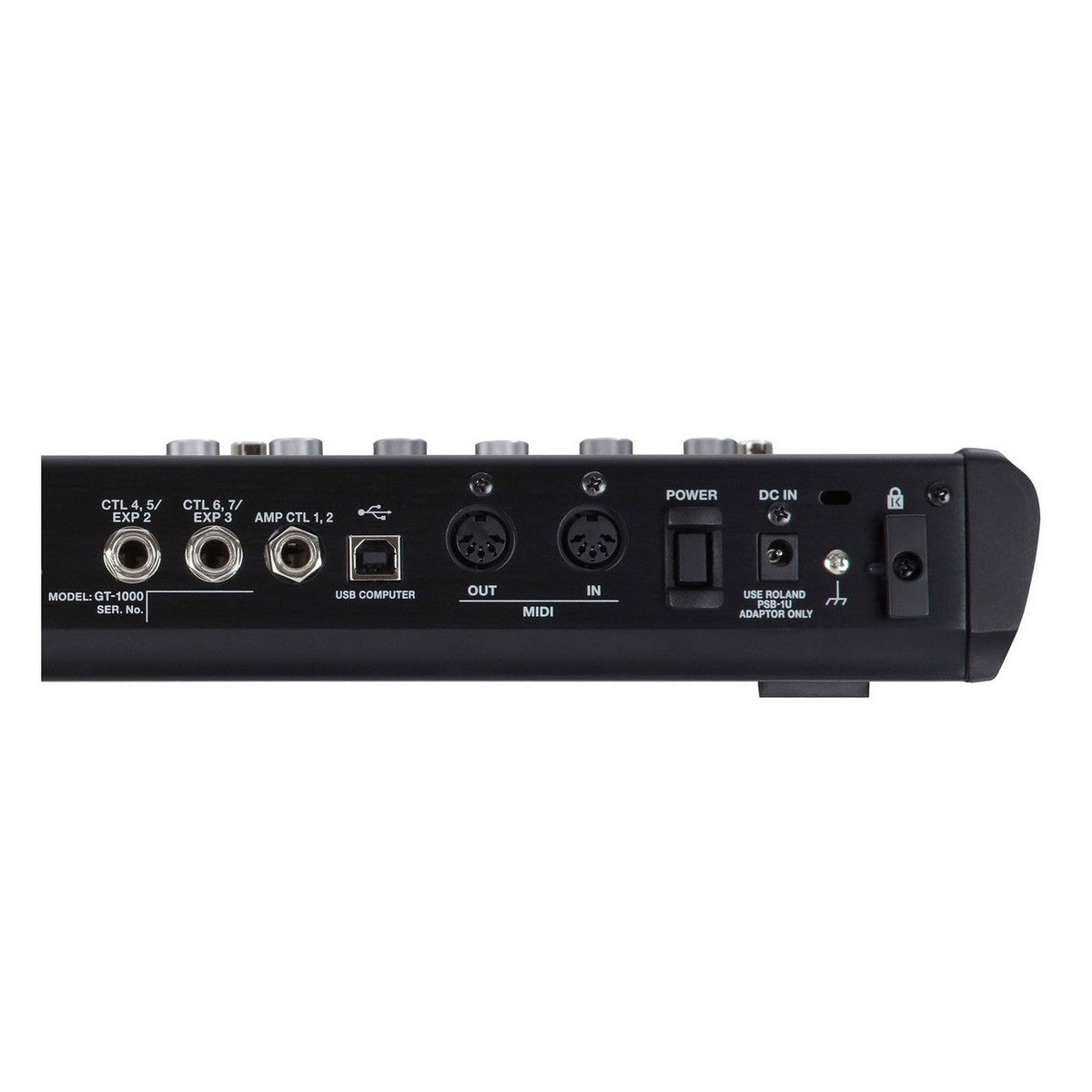 Boss GT-1000 Guitar Effects Processor with Bag