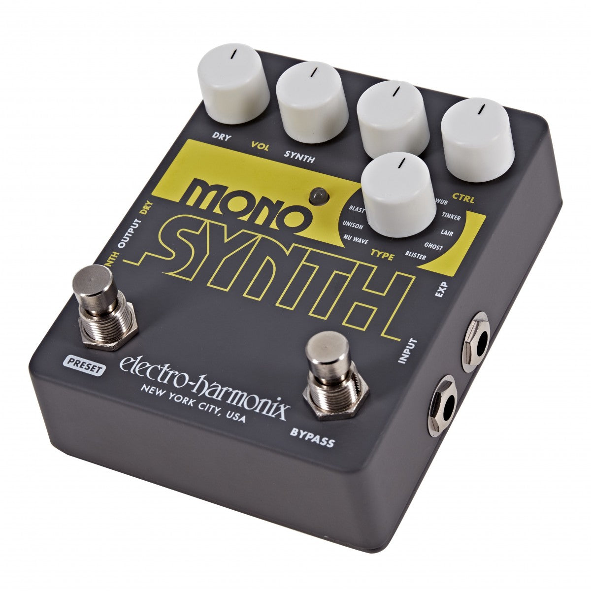 Synth Pedal Guitar Electro Harmonix Mono