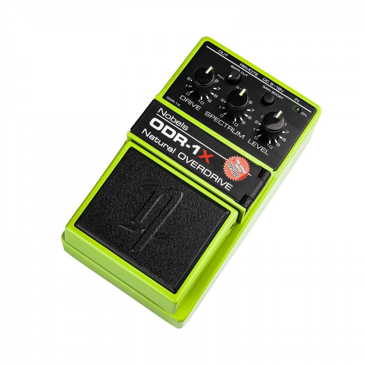 Overdrive Pedal Guitar Nobels ODR-1X Natural