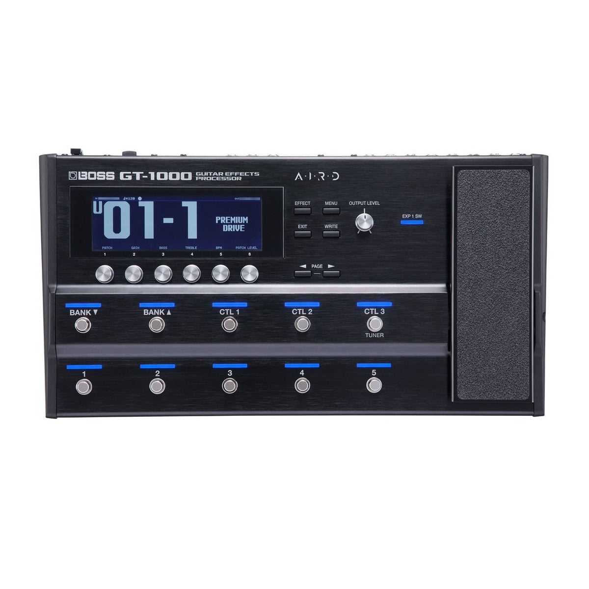 Boss GT-1000 Guitar Effects Processor with Bag