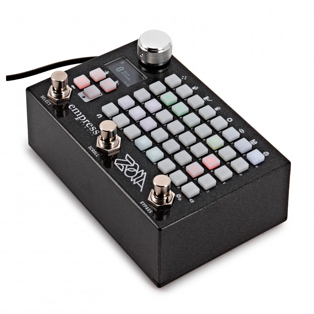 Delay Pedal Guitar Empress Effects Zoia Modular Effects