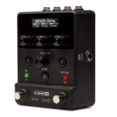 Multi Effects Pedal Guitar Line 6 HX One Helix
