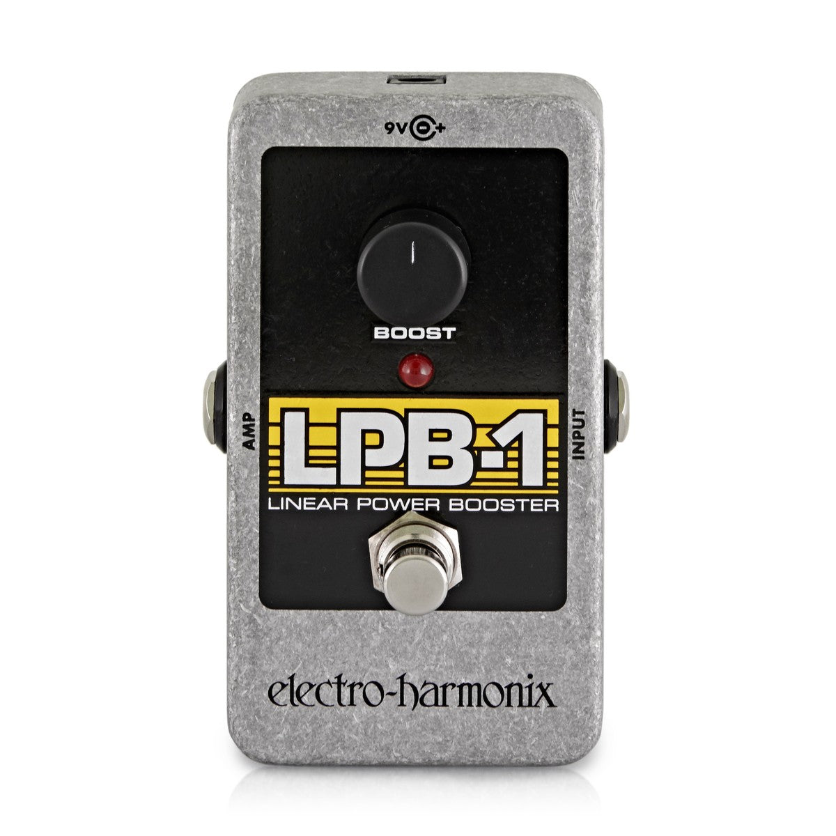 Electro-Harmonix Boost Pedal Guitar LPB-1 Linear Power Booster, Analog Pedal