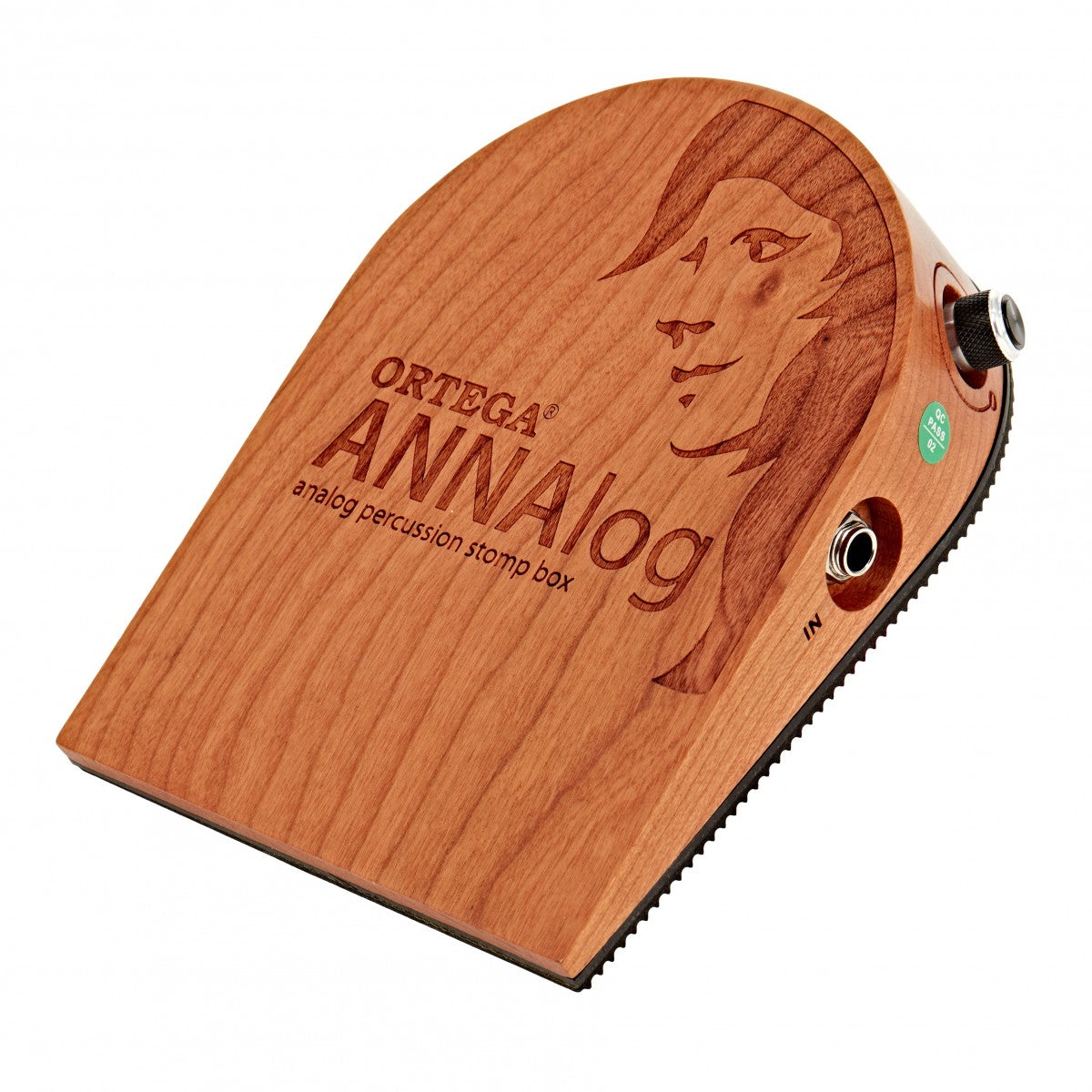 Drum Machine Pedal Guitar Ortega ANNAlog Percussion Stomp Box