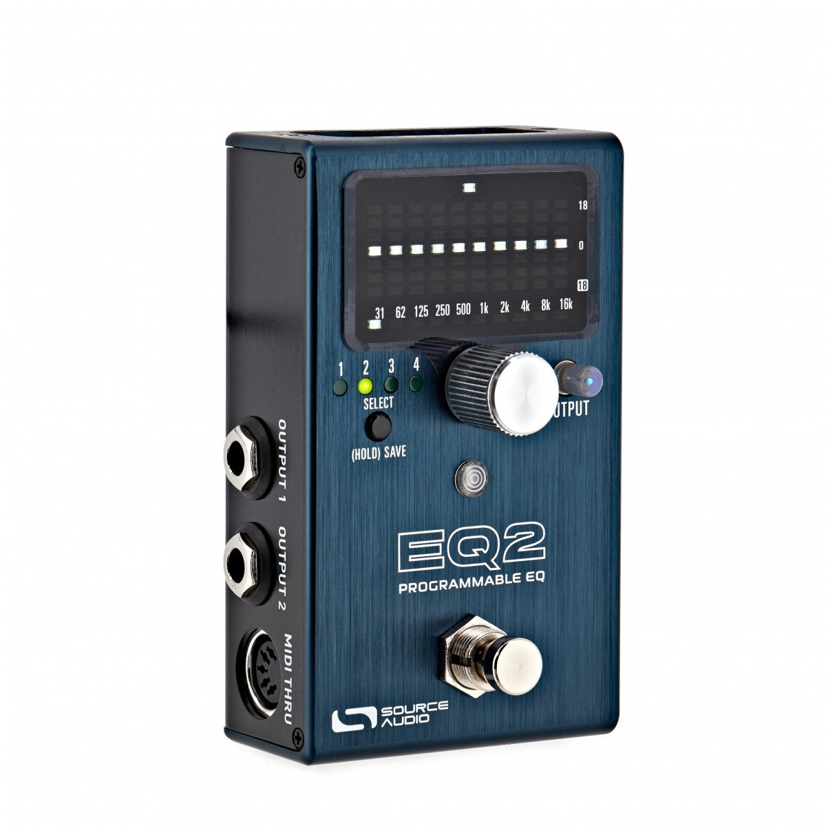 EQ Pedal Guitar Source Audio EQ2 Programmable