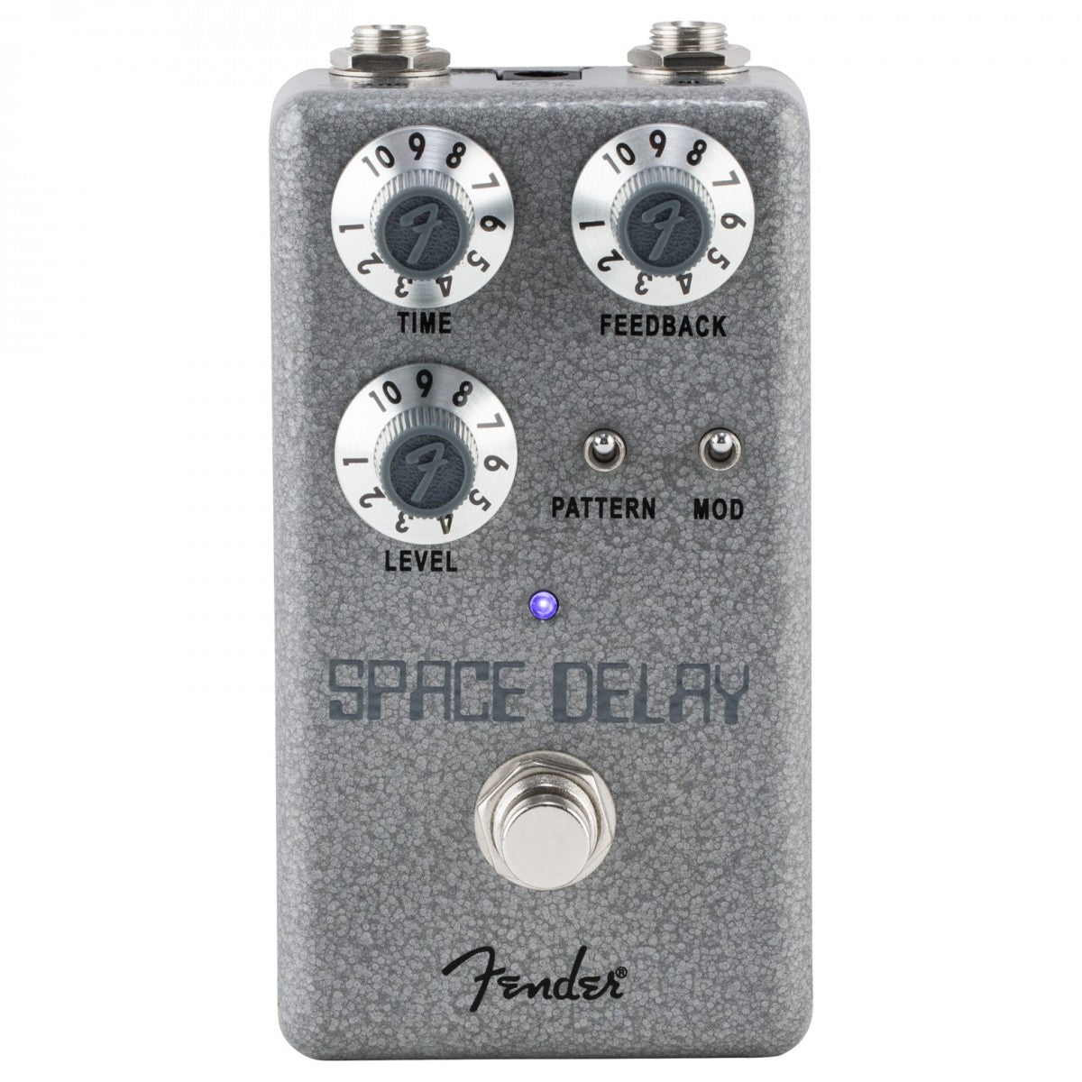 Fender Hammertone Space Delay Guitar Effects Pedal, Digital Pedal