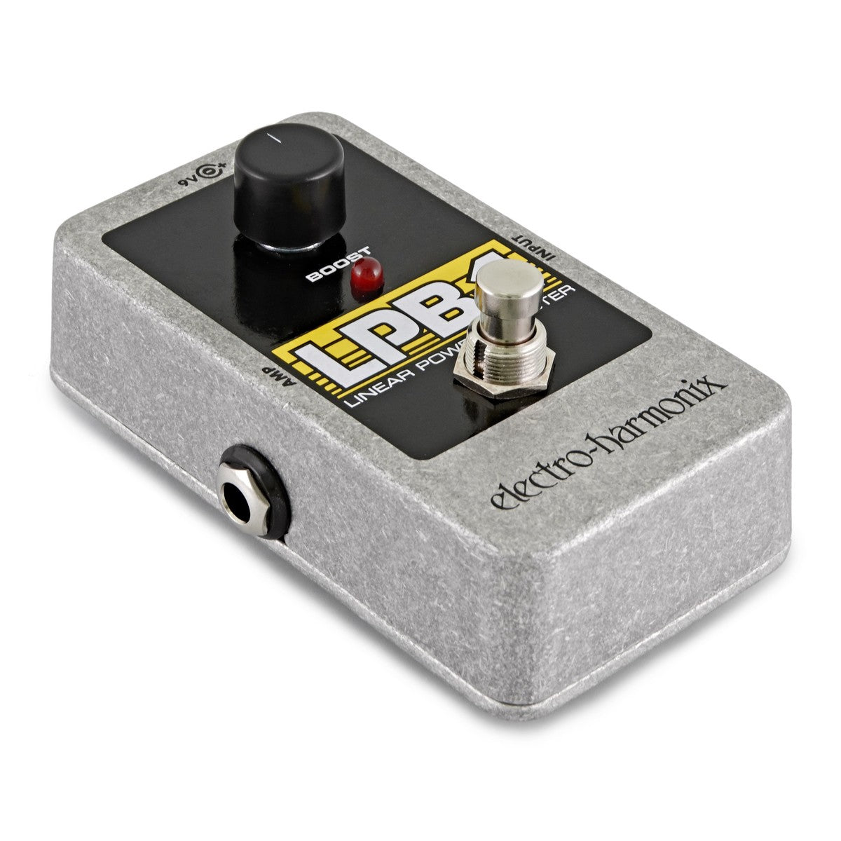 Electro-Harmonix Boost Pedal Guitar LPB-1 Linear Power Booster, Analog Pedal