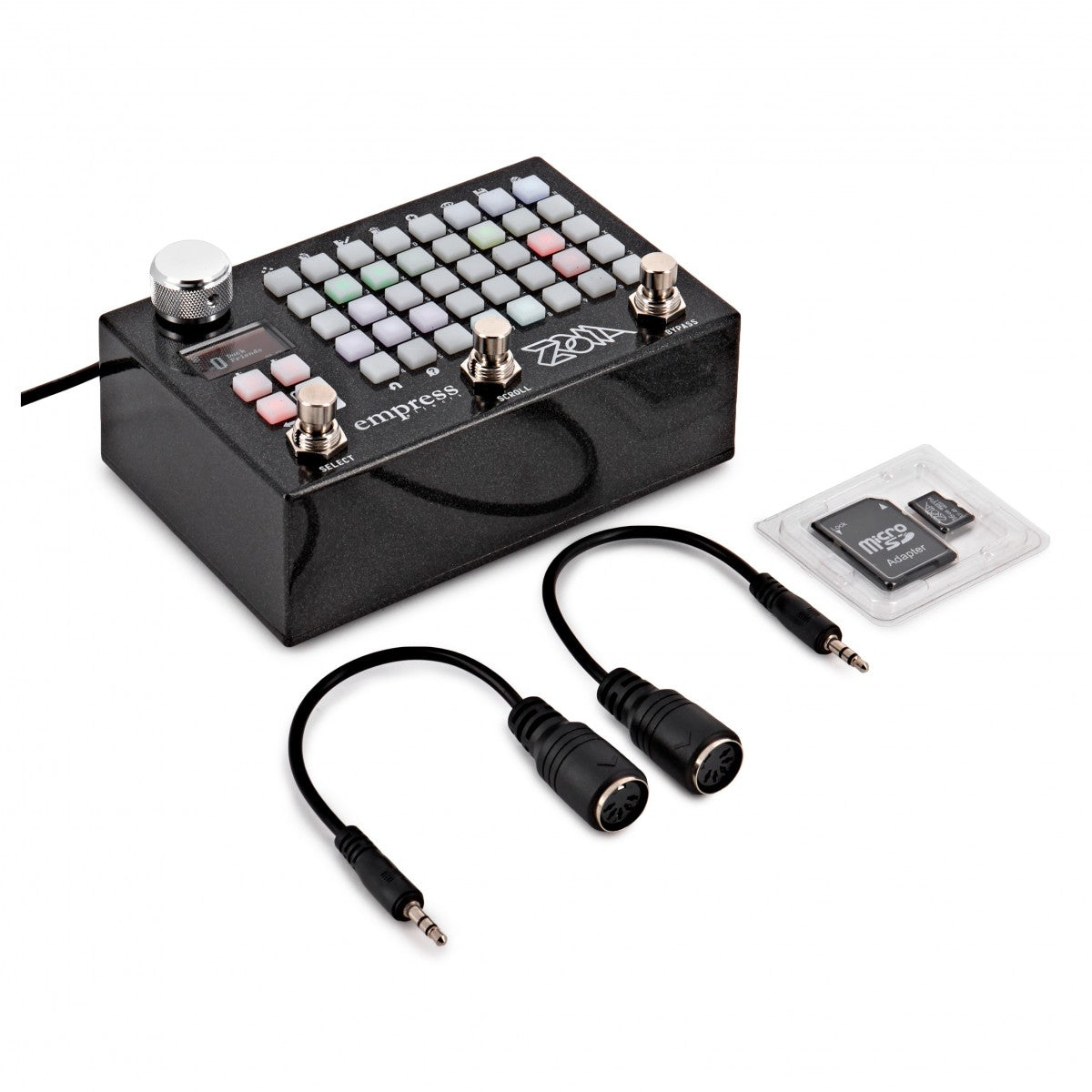 Delay Pedal Guitar Empress Effects Zoia Modular Effects