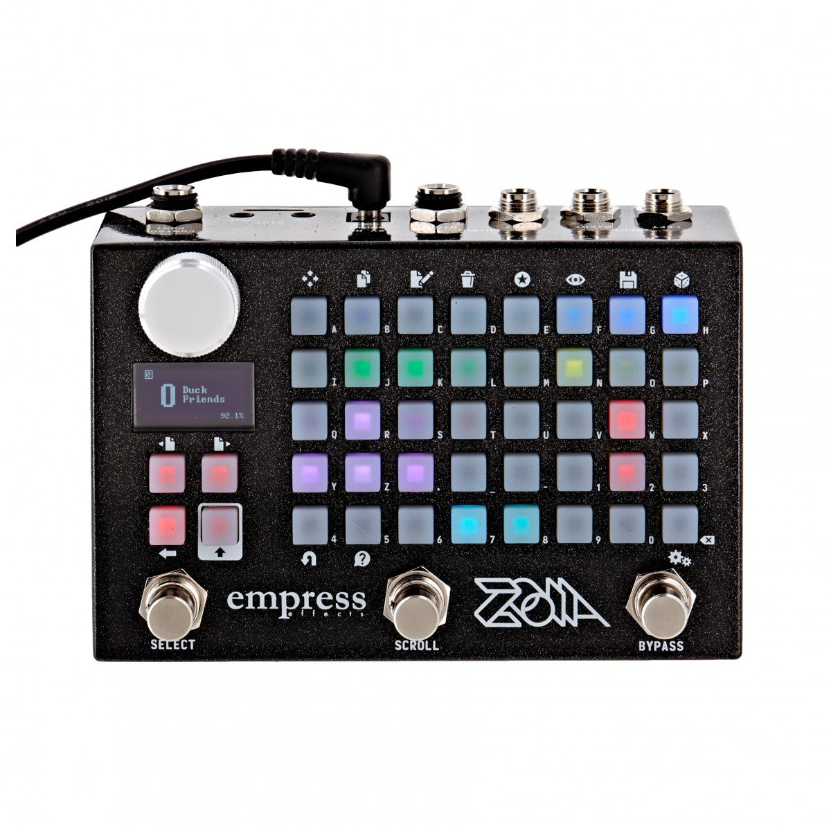 Delay Pedal Guitar Empress Effects Zoia Modular Effects