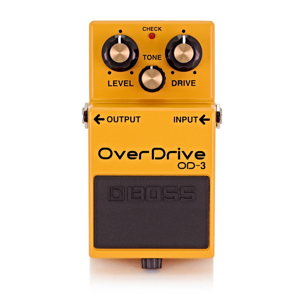 Overdrive Pedal Guitar Boss OD-3