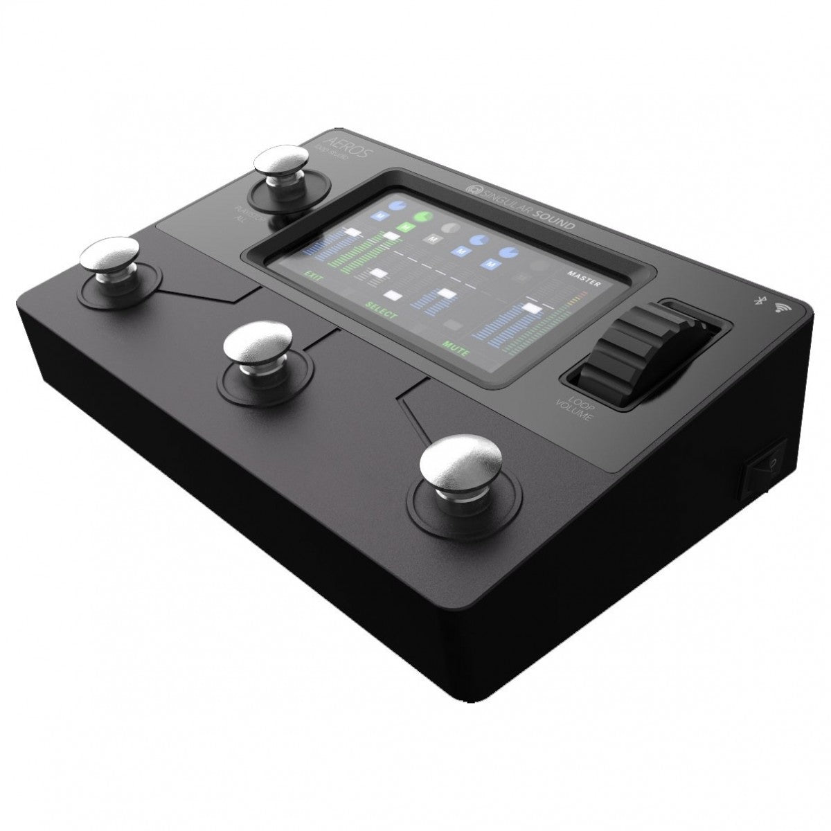 Looper Pedal Guitar Singular Sound Aeros