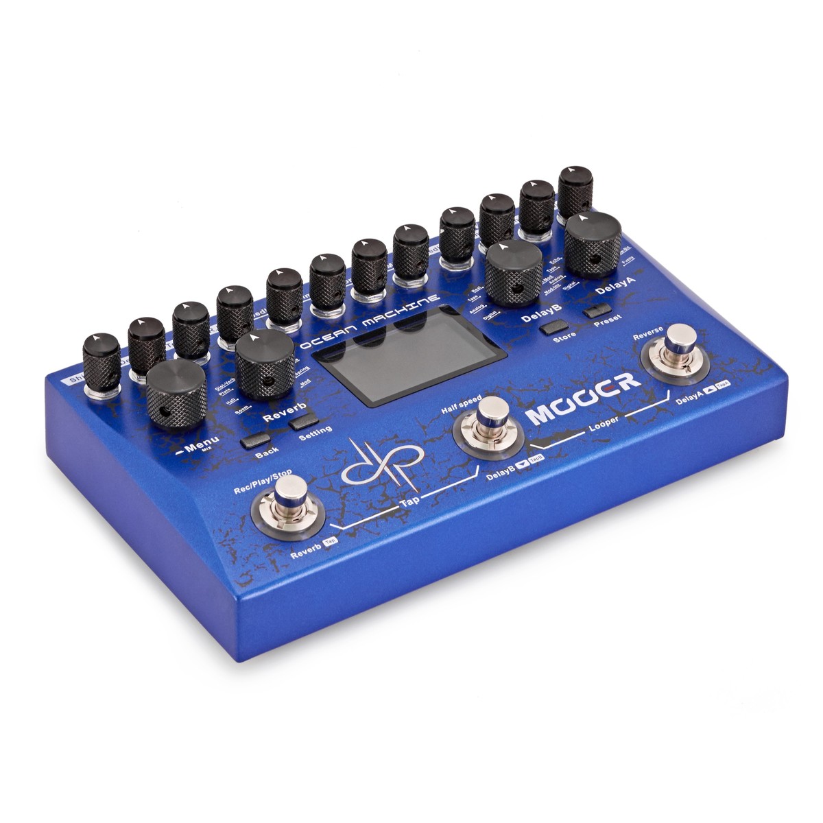 Delay Pedal Guitar Mooer Ocean Machine Devin Townsend Signature