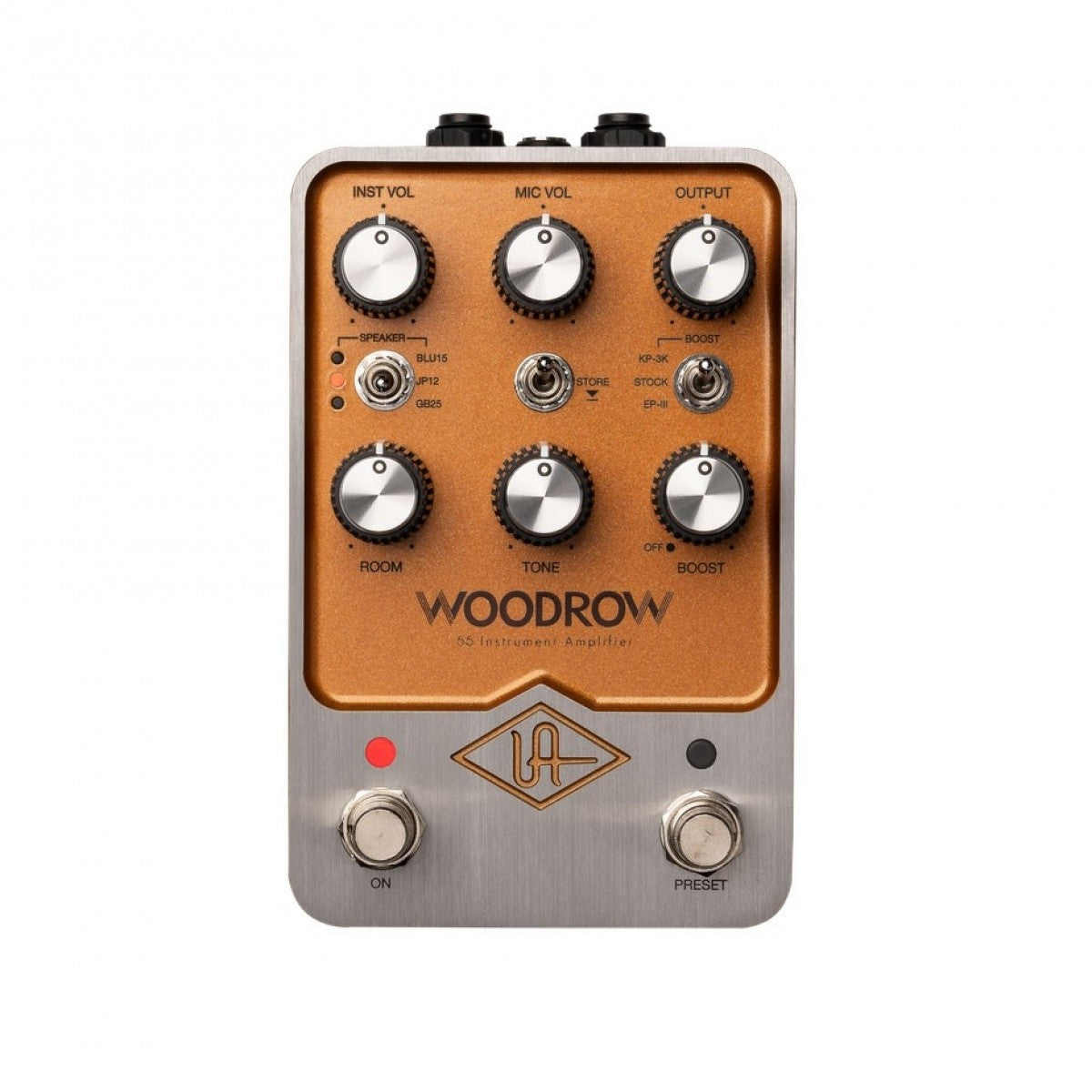 Boost Pedal Guitar UAFX Woodrow '55 Instrument Amplifier