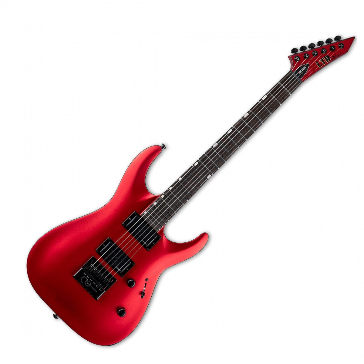 ESP LTD MH-1000 Evertune, Candy Apple Red Satin
