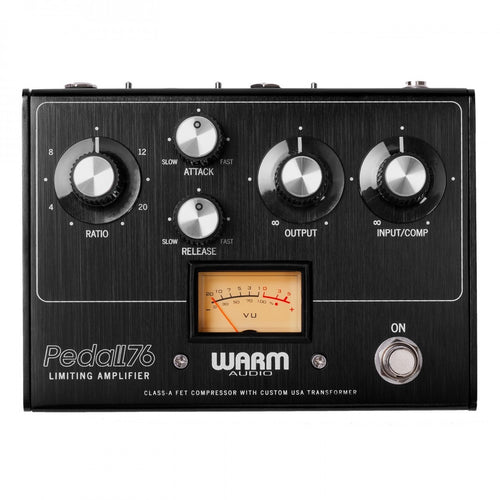 Warm Audio Pedal76 Analog FET Compressor Pedal, Analog Pedal
