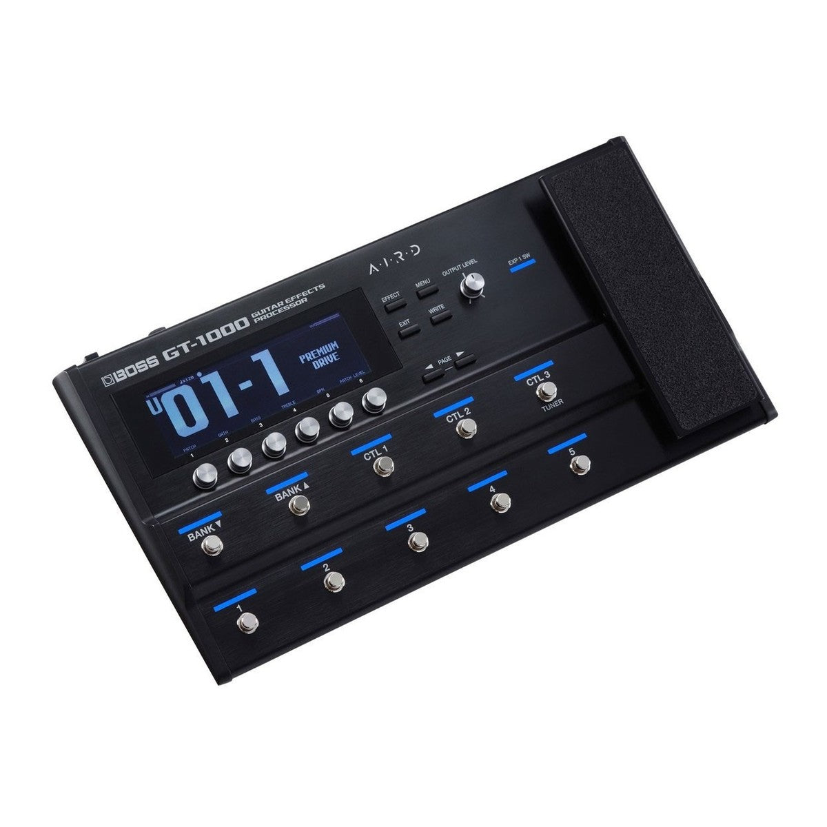 Boss GT-1000 Guitar Effects Processor with Bag