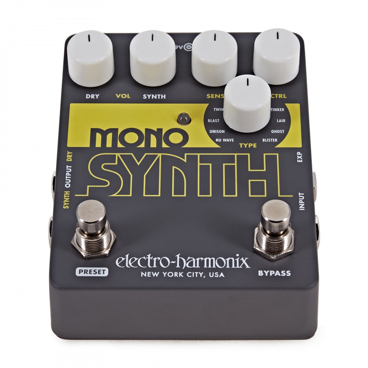 Synth Pedal Guitar Electro Harmonix Mono